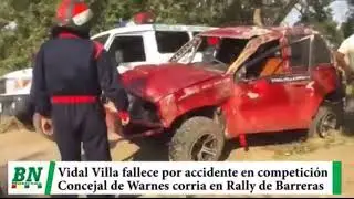 Vidal Eduardo Villa López’s fatal crash 2019 (aftermath)