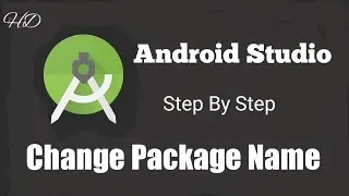 How to change/rename Android Studio Project package name ?||2019||Android studio 3.1.0||