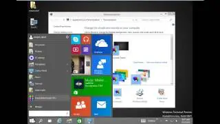 Windows 10 - How to Add Control Panel in Start Menu