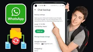 Como recuperar mensagens antigas apagadas do Whatsapp (2024) | Restaurar bate-papo do Whatsapp