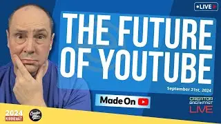 YouTube's Roadmap for 2025 -Features Coming to YouTube - Creator Breakfast LIVE