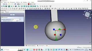 FreeCad ЛЮСТРА с малой веткой