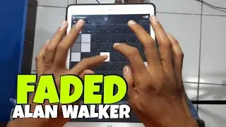 Alan Walker - Faded | Launchpad Ipad Cover