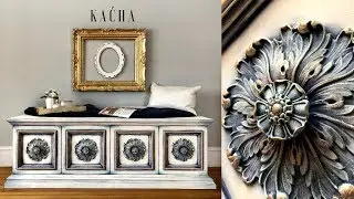 How to layer with Chalk Paint / DIY Chalk Painting