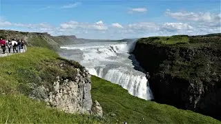 ICELAND GOLDEN CIRCLE HIGHLIGHTS: ÞINGVELLIR/GEYSIR/GULLFOSS! (4K)