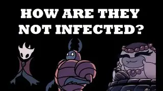 How Did Hollow Knight Characters Avoid Infection? - Hollow Knight Lore