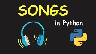 I CREATE SONG MANAGMENT SYSTEM IN PYTHON & LEARN PYTHON BY BUILDING SIMPLE PROJECTS