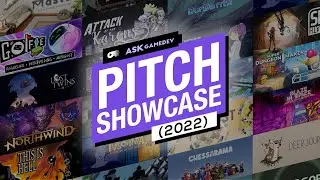 Ask Gamedev's Pitch Showcase - More than 40 Amazing Indie Games! [2022]