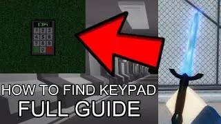 HOW TO FIND KEYPAD IN NIGHT EDGE EVENT FULL GUIDE