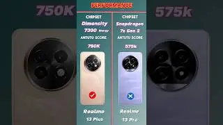 ⚡ Realme 13 Plus Vs Realme 13 Pro Comparison 🔥 Which One Is Best