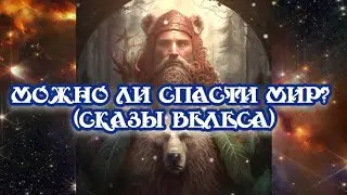 Можно ли спасти мир? (Сказы Велеса) 26.06.2024 🌚⚡🌞🔥