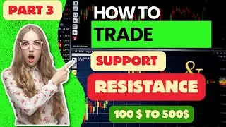 #3 Pocket Option | Strategy Binary Options Trading 100$ to 500$ | Advance Price Action Strategy