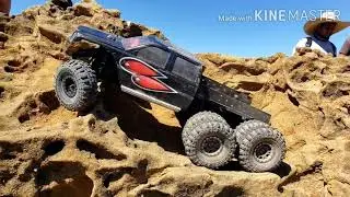 TRAXXAS TRX10 vs TRX6 vs TRX4 vs TRX4 SPORT vs ELEMENT ENDURO vs AXIAL SCX10 2 BEAN HOLLOW INVASION