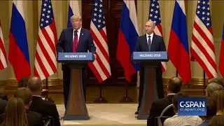 Word for Word: President Trump on Russia and 2016 Campaign (C-SPAN)