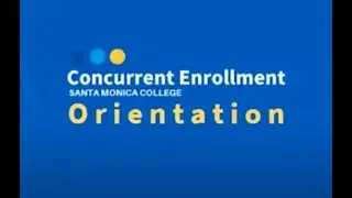 High School Concurrent Enrollment Online Orientation