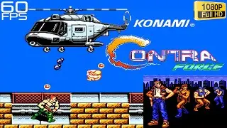 Contra Force NES Longplay (NO SLOWDOWN - 60 FPS)