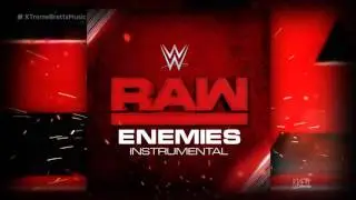 WWE: "Enemies" (Instrumental) by Shinedown ► Monday Night RAW Pre-Show Theme Song