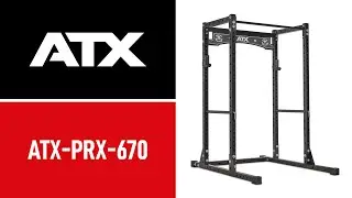 ATX® Power Rack 670 - Barbell Club Design - Height 215 cm