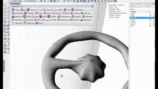 Learn basic commands on T-Splines for Rhino