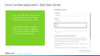 How to submit your VMware Validated Design screenshots for Cloud Verified