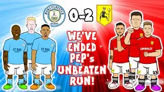 🔵Man Utd end Man City's Unbeaten Run!🔴 (0-2 Manchester Derby 2021 Shaw Bruno Goals Highlights)