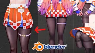 Creating Layered Clothing In Blender