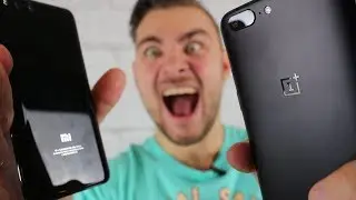 OnePlus 5 vs Xiaomi Mi6 - THE BIGGEST CHINESE FLAGMAN
