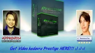 Video Kedavra Prestige Sales Video - get *BEST* Bonus and Review HERE!