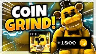 HOW TO GET COINS *FAST* IN THE NEW UPDATE 11! 🔥 | Five Nights Tower Defense