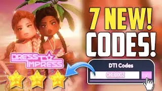 *[JULY! CODES]* DTI CODES DRESS TO IMPRESS IN 2024 - RPBLOX DRESS TO IMPRESS CODES 2024