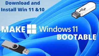 Make Windows 11 & 10 Bootable. Download and Install Guide for Windows 11/10. Tutorial 2022