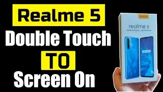 Realme 5 double tap screen on 🔥 | Realme 5i double touch screen on 😃 | Jujhar Tech