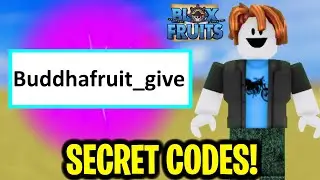 SECRET CODE FOR BUDDHA FRUIT IN BLOX FRUITS!? SECRET CODES! ROBLOX BLOX FRUITS