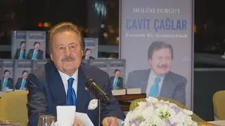 CAVİT ÇAĞLAR’IN FIRTINALI YAŞAMI KİTAP OLDU