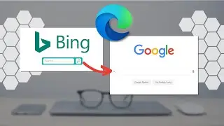 How to CHANGE your DEFAULT SEARCH ENGINE in Edge