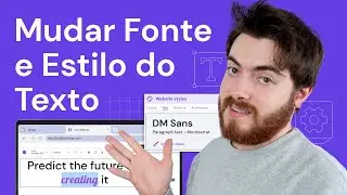 Criador de Sites da Hostinger: Mudando a Fonte e Estilo do Texto