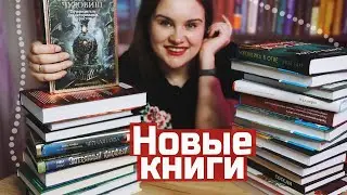 24 НОВЫЕ КНИГИ! Новинки в книжных покупках | Book haul #74