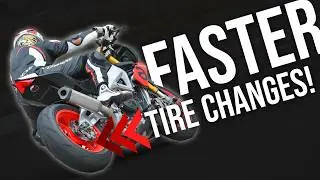 How to Install L74 Rear Wheel Quick Change Kit // Aprilia RSV4 Tuono