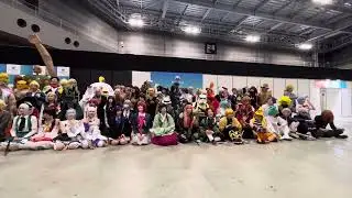 Anime Japan 2024 parade end of Day 1