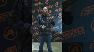 SHOT Show 2024 - Introducing the Aero Precision Lever Gun