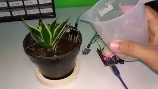 Tutorial Arduino Project 34 - Sirine Kelembaban Rendah Tanaman Hias