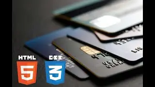 credit card clone using HTML CSS