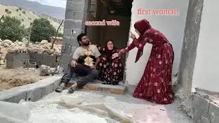 The first wife threatened the second wife to destroy the relationship between her and her husband