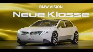 ALL NEW 2025 BMW Neue Klasse Revealed -  Performance, Interior & Exterior  Details!