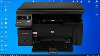 How to install hp laserjet pro m1136 mfp driver on windows 10 by usb