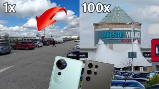 Vivo V40 Pro VS Samsung S24 Ultra Zoom Test | 50 Vs 100 Zoom