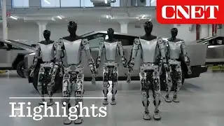 Elon Musk Reveals New Optimus Robot Video! (2023 Tesla Shareholder Meeting)