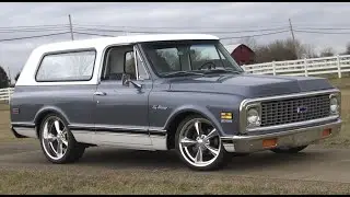 1971 Chevrolet Blazer ~~~SOLD!~~~