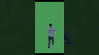 free green screen human walking #short