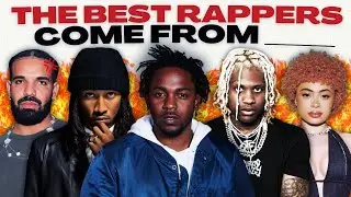 The BEST & WORST Rap Cities…